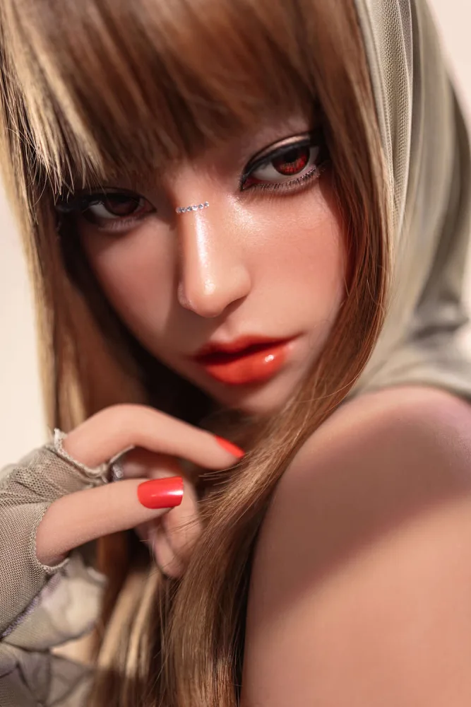 160cm/5ft3 A-cup Silicone Head Sex Doll – Clara Anne view 8