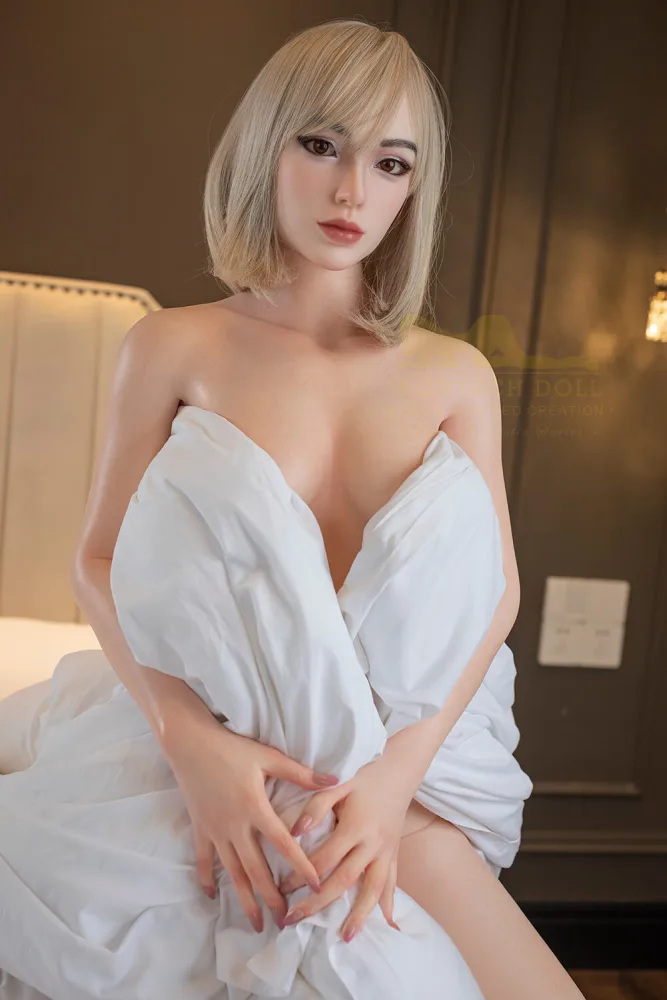 167cm/5ft6 D-cup Silicone Sex Doll – Gia view 8