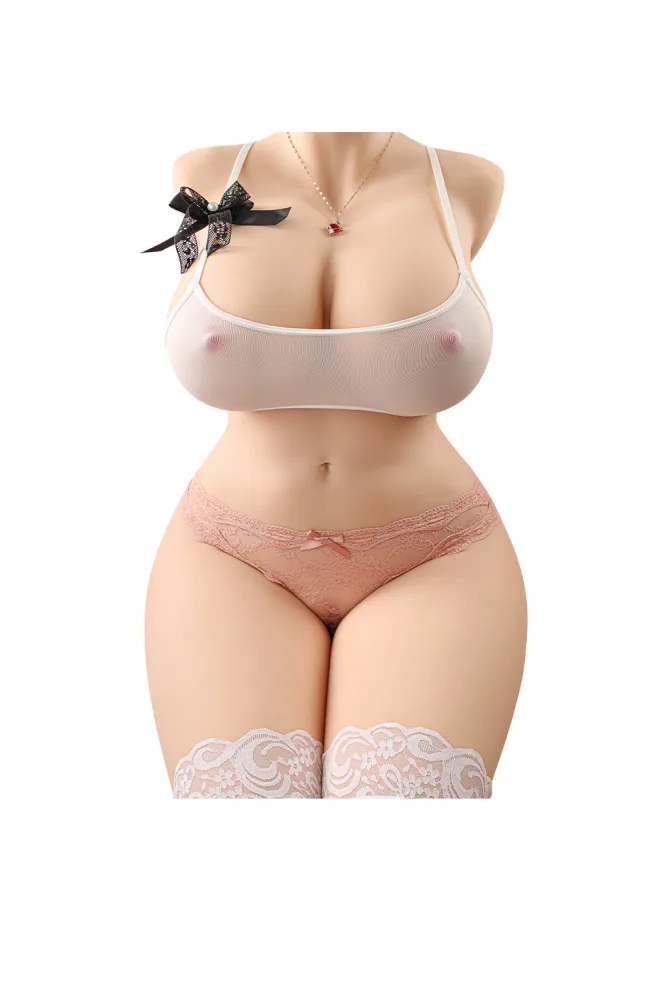 86cm/2ft10 70.5LB TPE Life-size Sex Doll Torso – Mona [In Stock | US Only] view 7