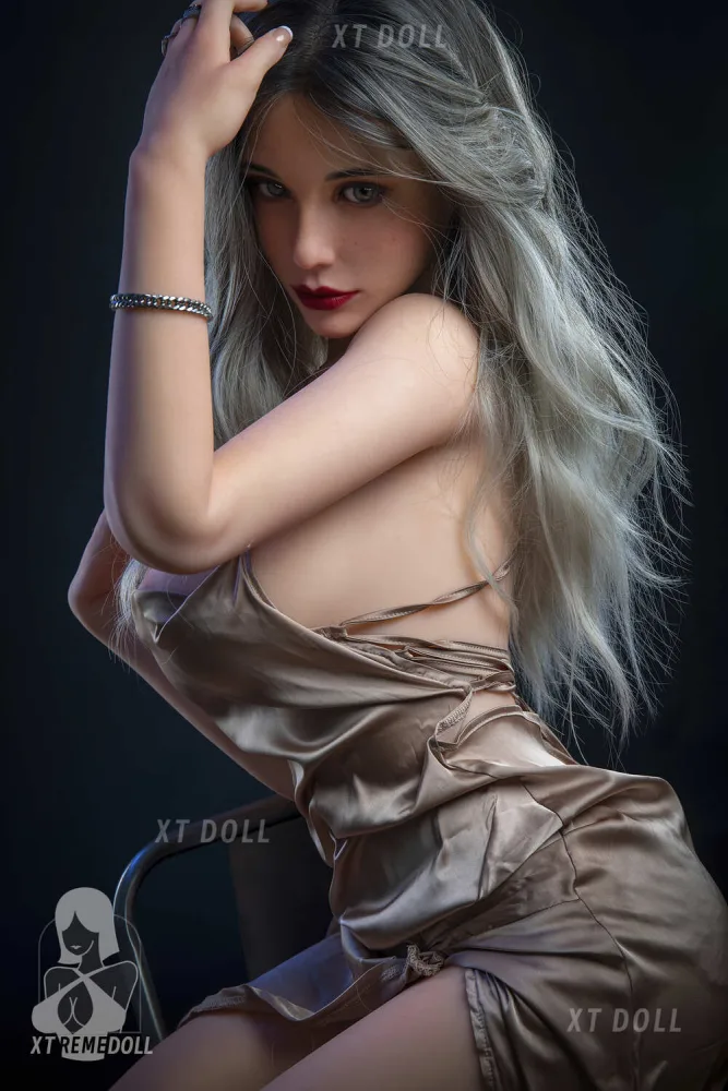 158cm/5ft2 F-cup Silicone Head Sex Doll – Mercat view 7
