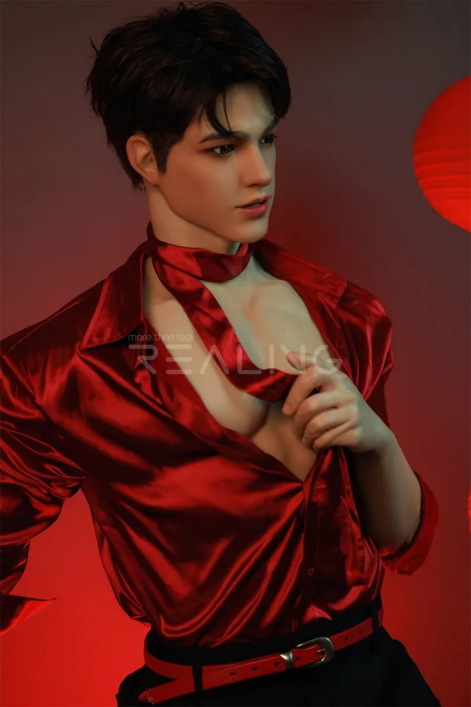 180cm/5ft11 Male Silicone Sex Doll – Regan view 6