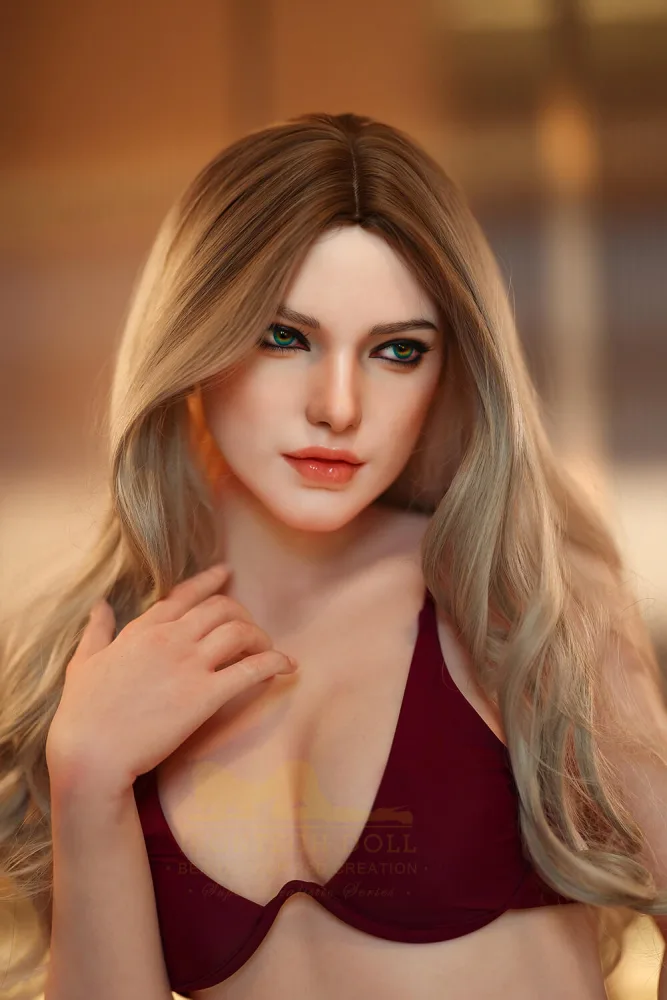163cm/5ft4 B-cup Silicone Sex Doll – Heidi view 7