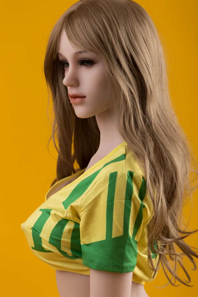 168cm/5ft6 F-cup Silicone Sex Doll – Gregary view 4