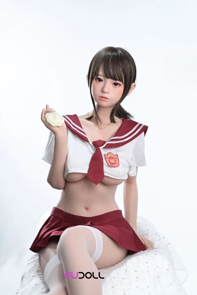 148cm/4ft10 C-cup Silicone Sex Doll – Xiaoyan view 8