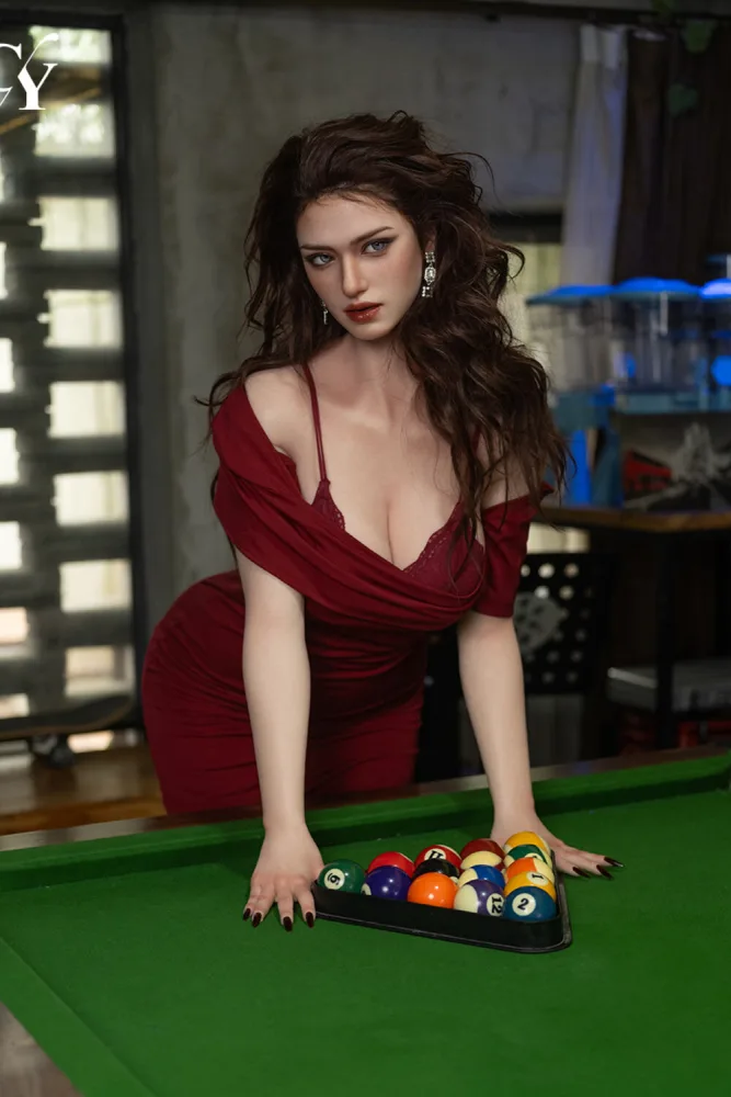176cm/5ft9 E-cup Silicone Head Sex Doll – Elva view 1