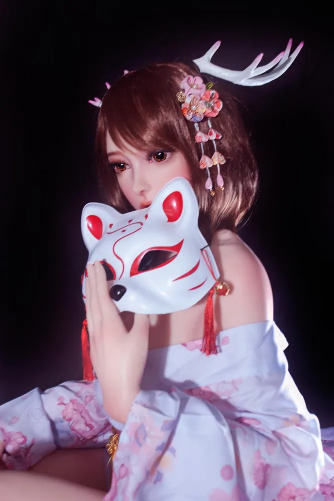 150cm/4ft11 Silicone Sex Doll – Akimoto Mitsuki view 3