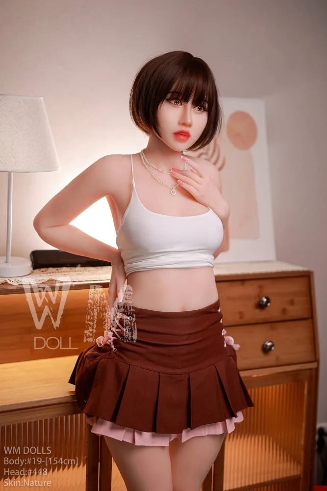 154cm/5ft1 B-cup TPE Sex Doll – Qiuhai view 8