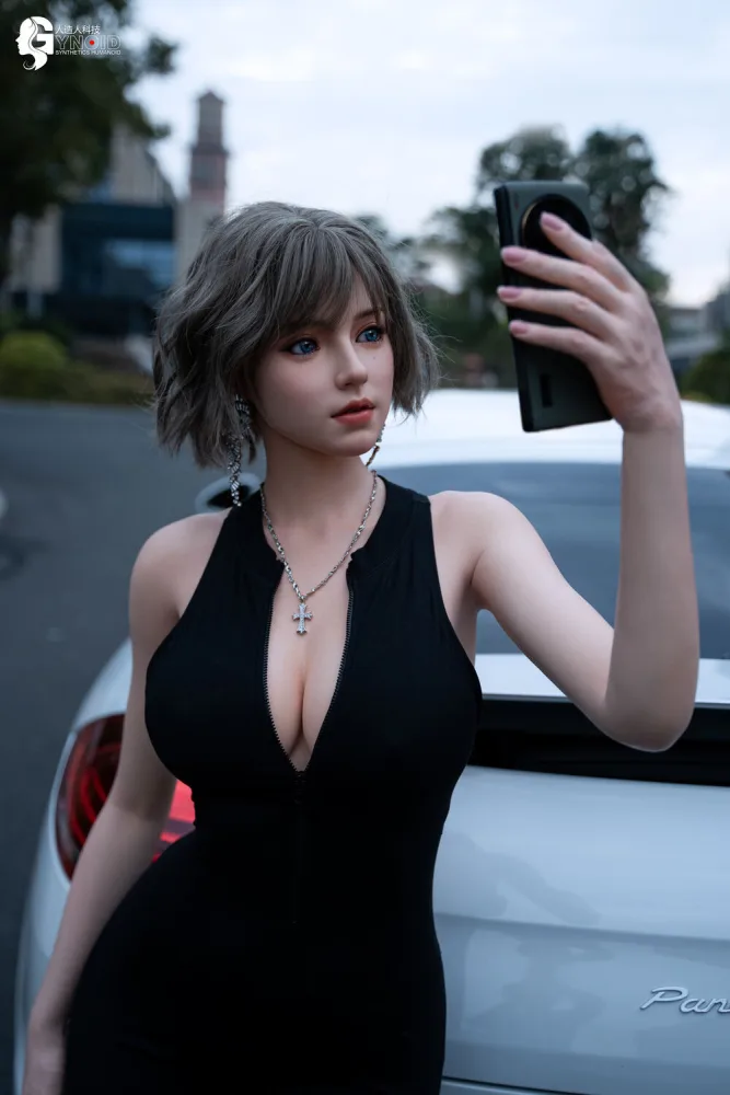 163cm/5ft4 E-cup Hyper Realistic Silicone Sex Doll – Mona