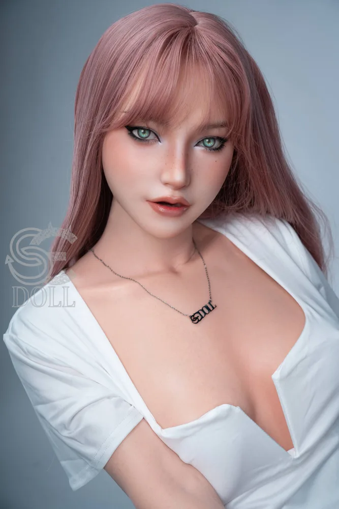 T160cm/5ft3 B-cup Silicone Sex Doll – Bridget.D (Real Skin Texture Version) view 8