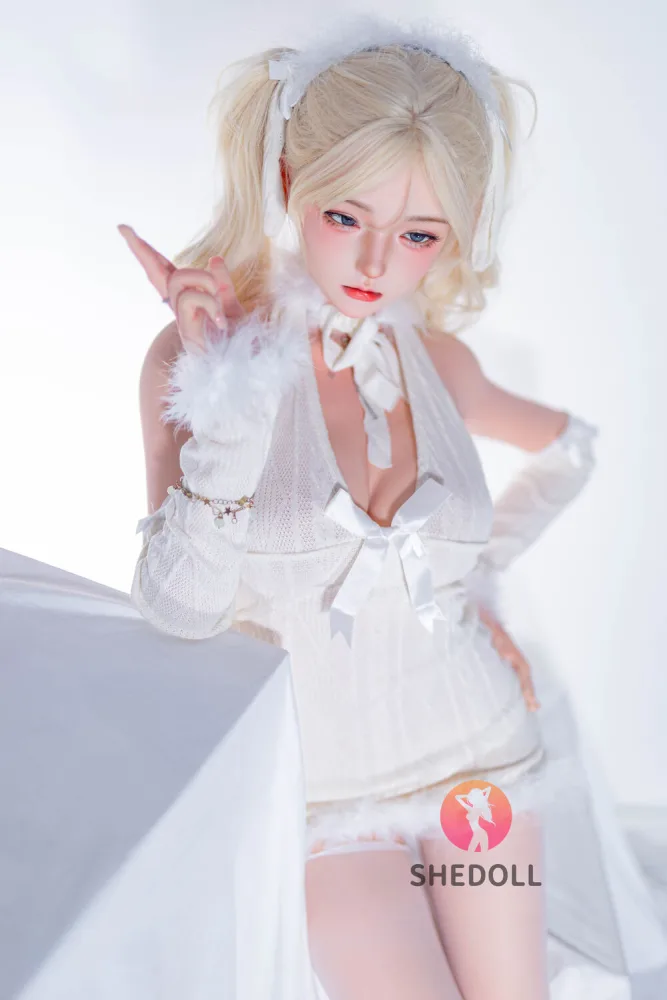 158cm/5ft2 C-cup Silicone Head Sex Doll – Jiang Xiaowan view 8