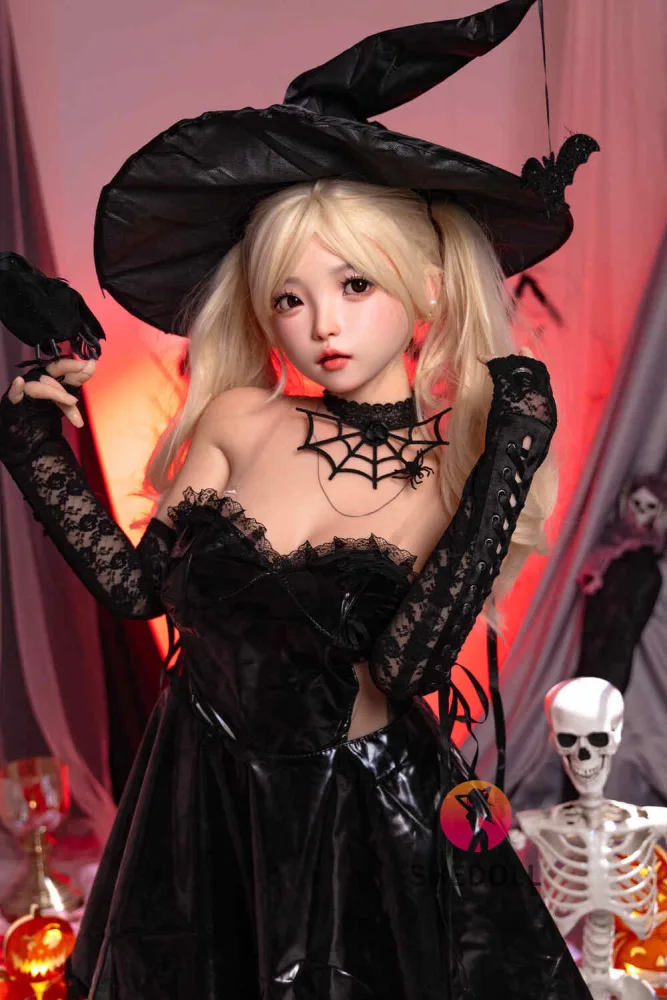 148cm/4ft10 C-cup Silicone Head Sex Doll – Luo Xiaoyi view 1