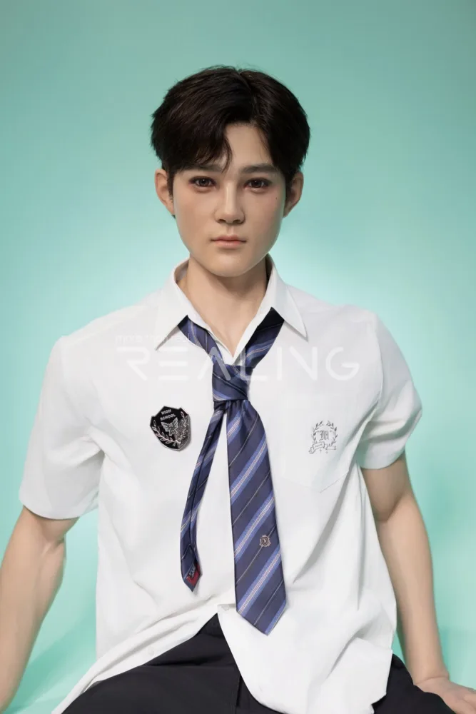 175cm/5ft9 Male Silicone Head Sex Doll – Hua Cheng view 5
