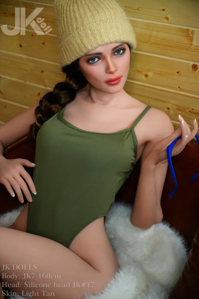 160cm/5ft3 B-cup Silicone Head Sex Doll – Tina Veblen view 7
