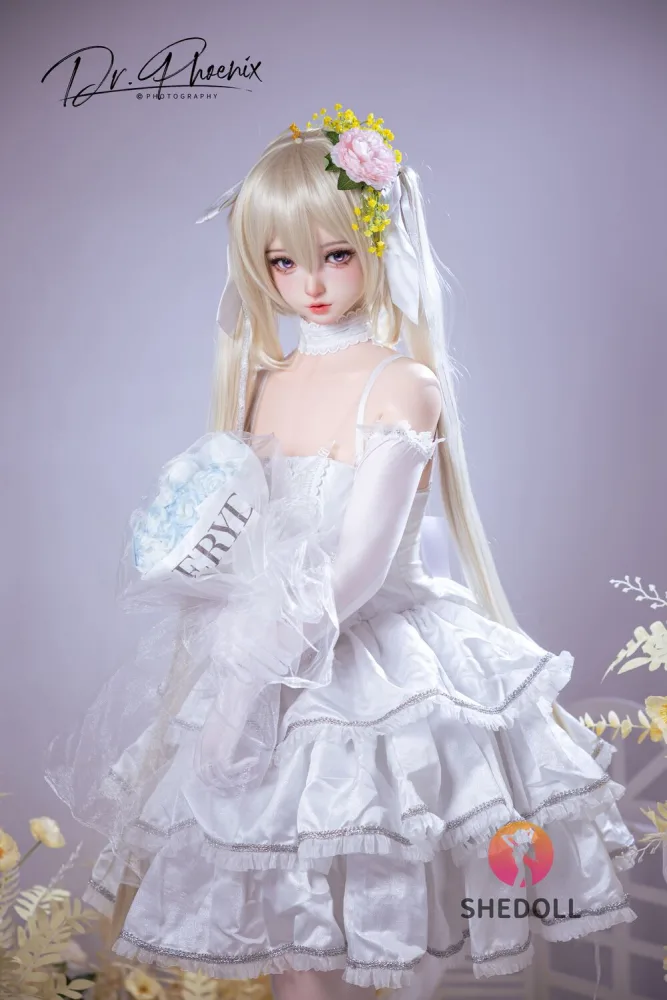 152cm/4ft12 A-cup Silicone Head Sex Doll – Xixi view 8