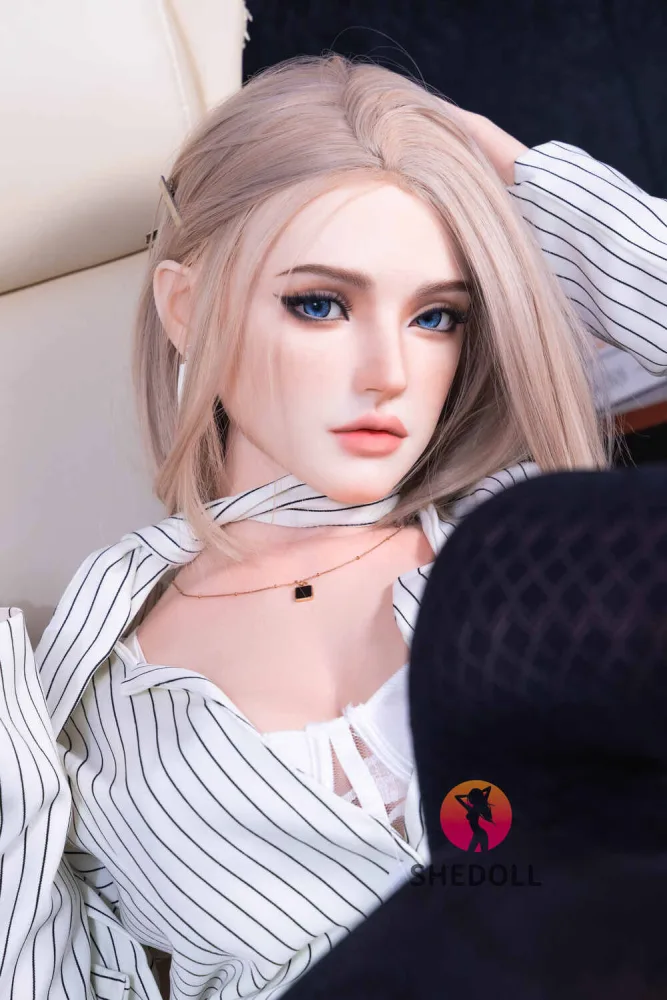 168cm/5ft6 D-cup Silicone Head Sex Doll – Taliya view 4