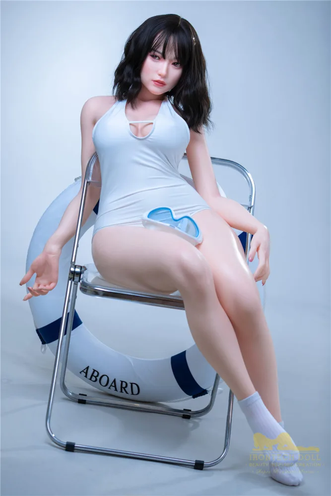 153cm/5ft F-cup Silicone Sex Doll – Elvira Isaac view 6