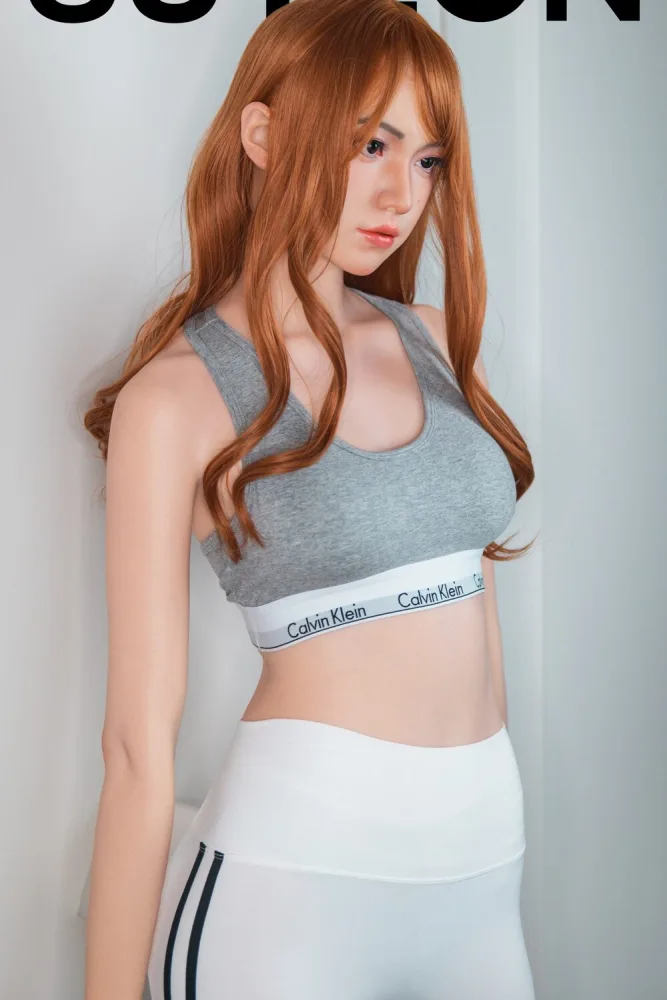[K-Series] 168cm/5ft6 B-cup Silicone Sex Doll – Head #KE02-1 view 5