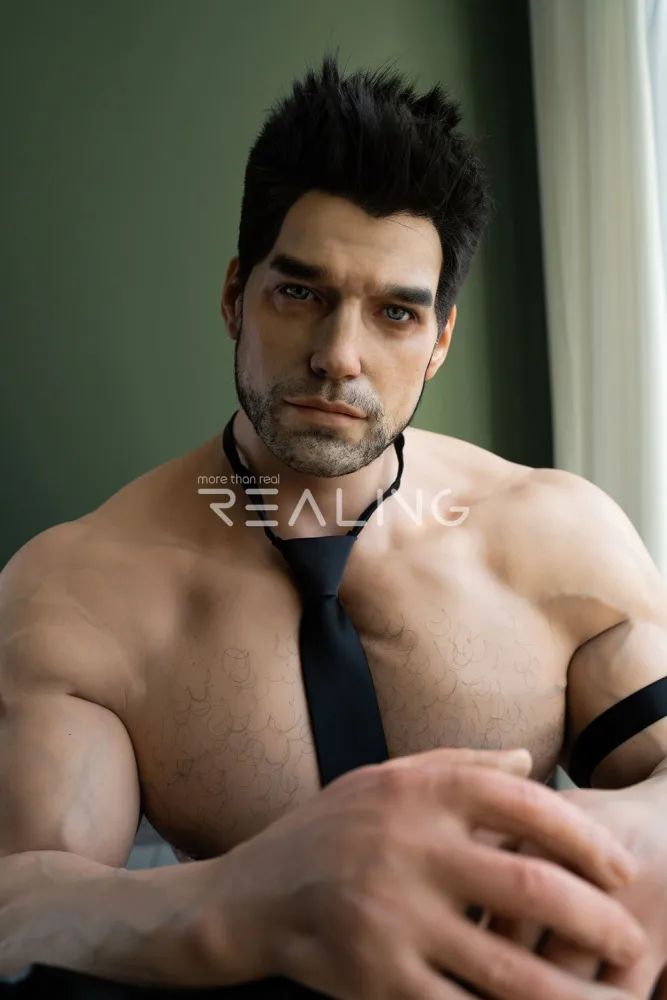 183cm/6ft Male Silicone Sex Doll – Selby view 4