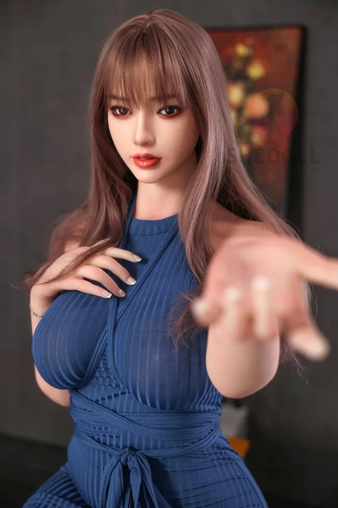 165cm/5ft5 E-cup Silicone Head Sex Doll – Bailu view 6