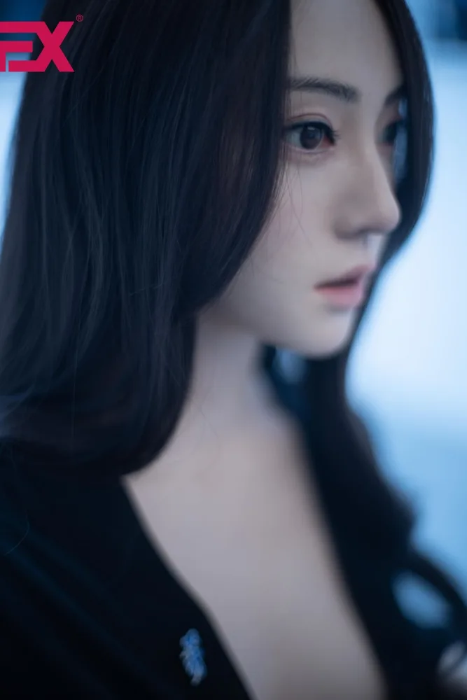 166cm/5ft5 C-cup Silicone Sex Doll – Jie (RealClone – All-in-one) view 6