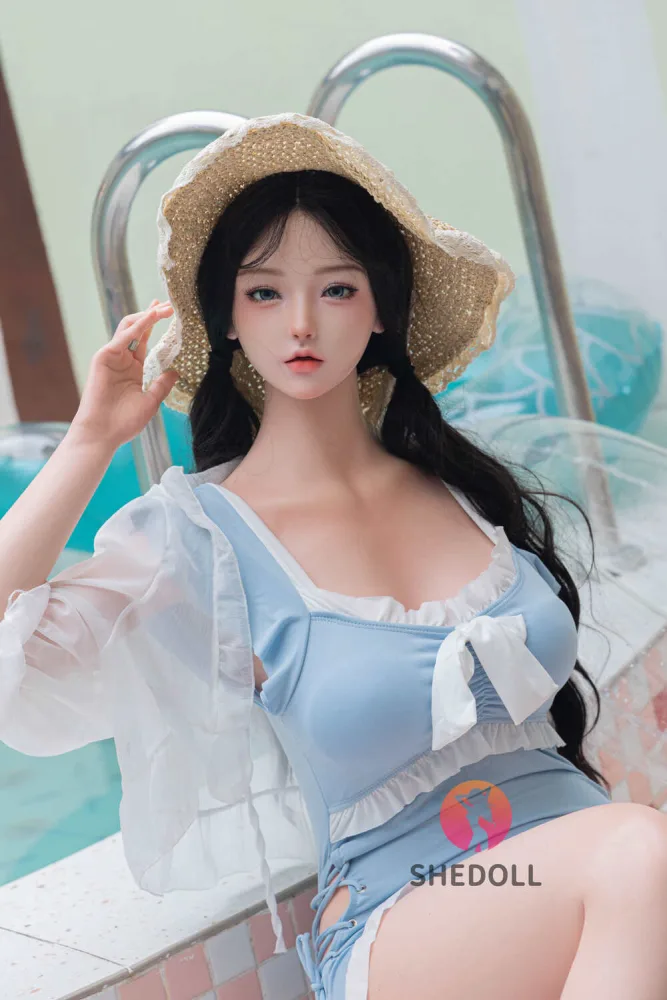 165cm/5ft5 E-cup Silicone Head Sex Doll – Jiang Xiaowan view 5