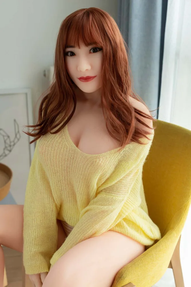 165cm/5ft5 F-cup TPE Sex Doll – Aggy view 1