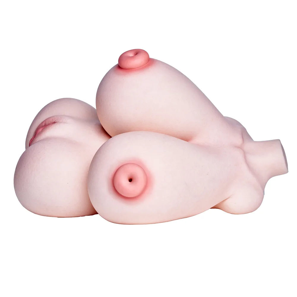Camilla: 27.6LB Male Masturbator Silicone Sex Doll Torso with Fuckable Big Boobs (US & EU ONLY) view 5