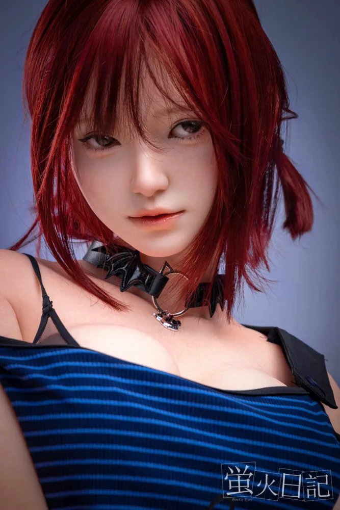 159cm/5ft3 F-cup Silicone Sex Doll – Xiao Liseng view 6
