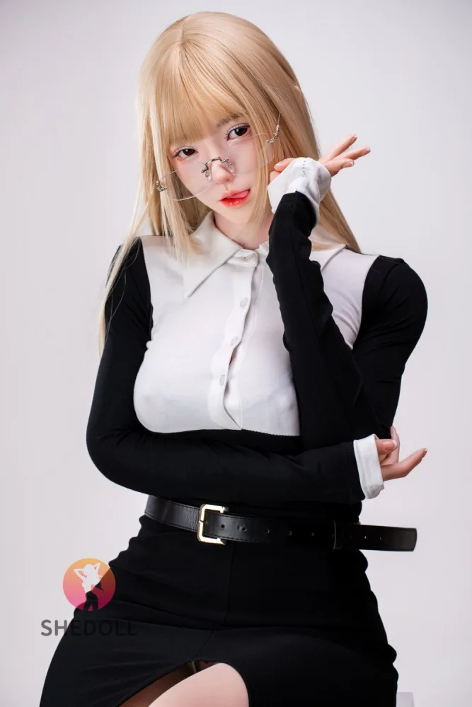 167cm/5ft6 D-cup Silicone Head Sex Doll – Chulin view 1