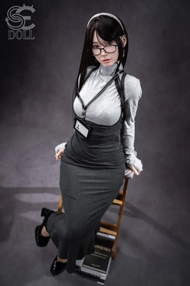 T153cm/5ft A-cup Silicone Sex Doll – Hinata.A (Real Skin Texture Version) view 6