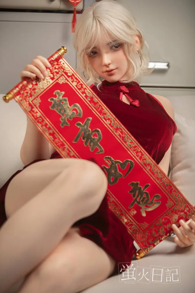 164cm/5ft5 G-cup Silicone Sex Doll – LingLong