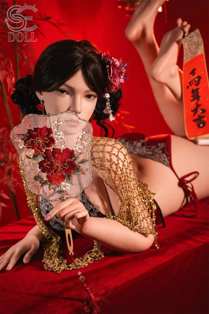 T165cm/5ft5 C-cup Silicone Sex Doll – Lumi.B (Real Skin Texture Version) view 5