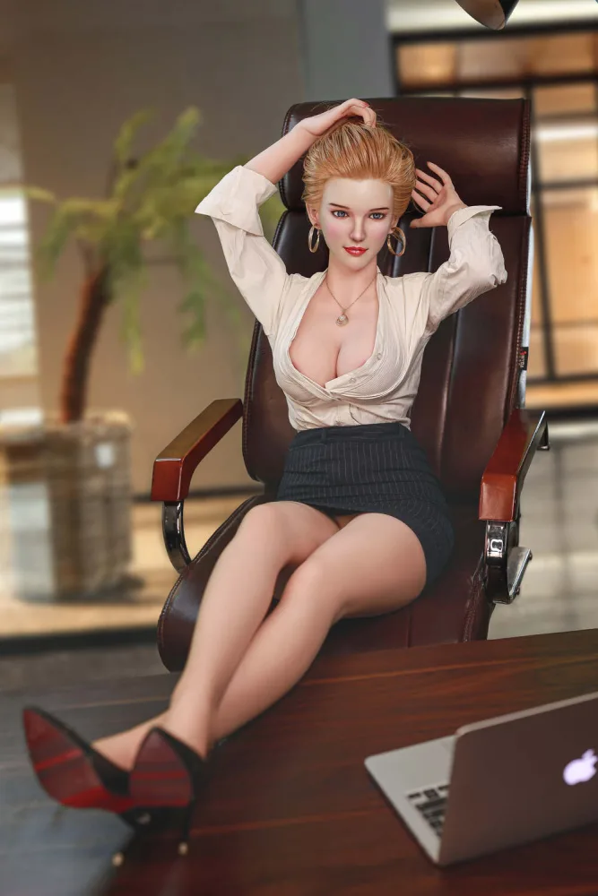 163cm/5ft4 K-cup Silicone Head Sex Doll – Emily Aly view 8