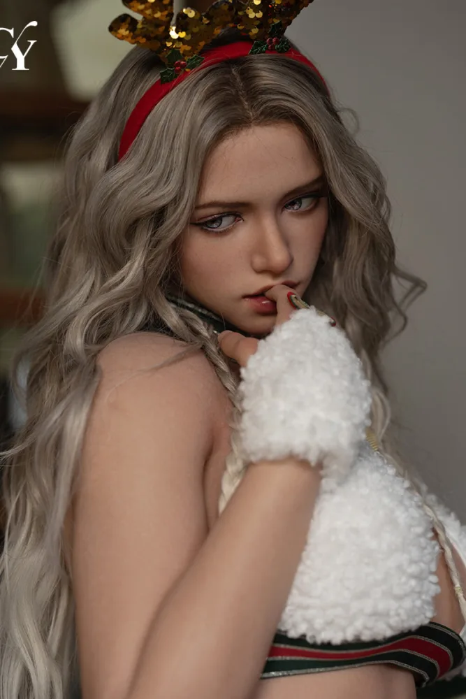 176cm/5ft9 E-cup Silicone Head Sex Doll – Polly view 2