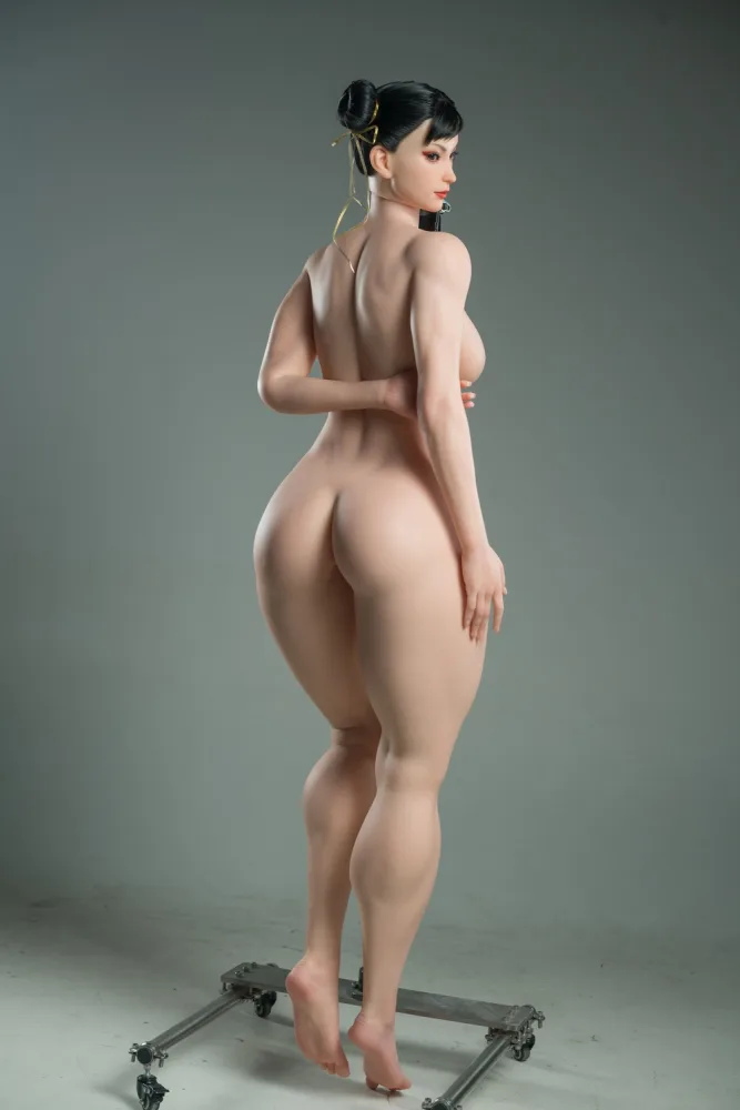 169cm/5ft7 F-cup Silicone Sex Doll – Chun Li view 3