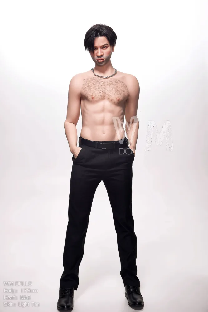 175cm/5ft9 Male TPE Sex Doll – Marvin view 6