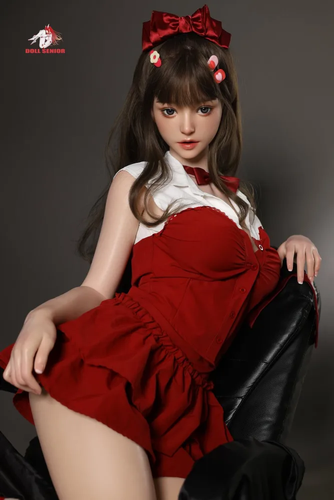 163cm/5ft4 E-cup Silicone Head Sex Doll – Mengyin view 8