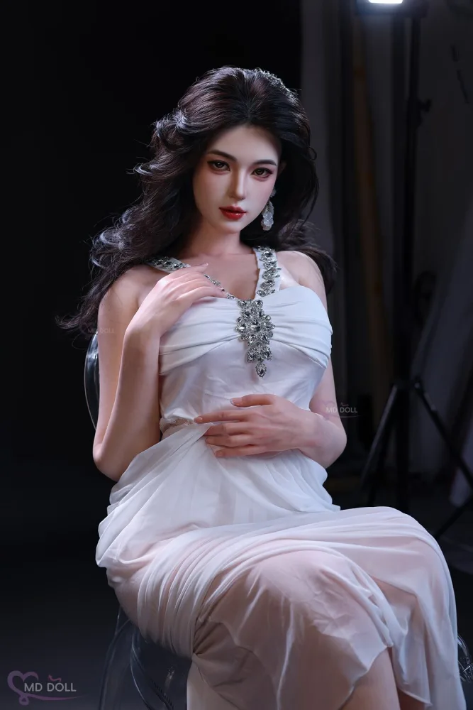 166cm/5ft5 D-cup Silicone Sex Doll – Judy view 7