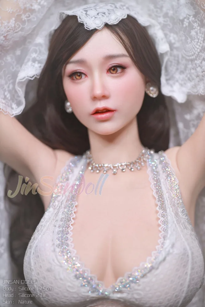 175cm/5ft9 D-cup Silicone Sex Doll – Kyomi view 7
