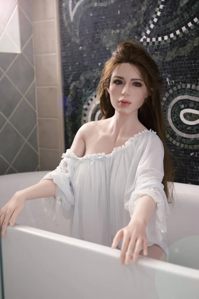 171cm/5ft7 D-cup Silicone Head Sex Doll – Zoey