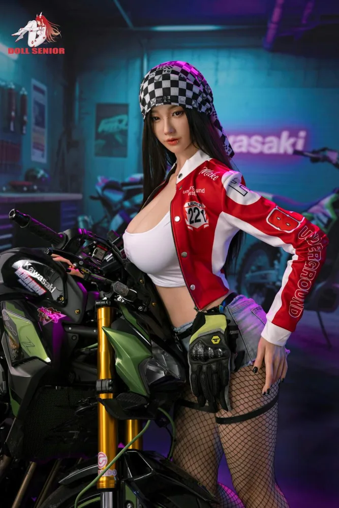 170cm/5ft7 G-cup Silicone Sex Doll – Wuxue (Real Skin Texture Version) view 8
