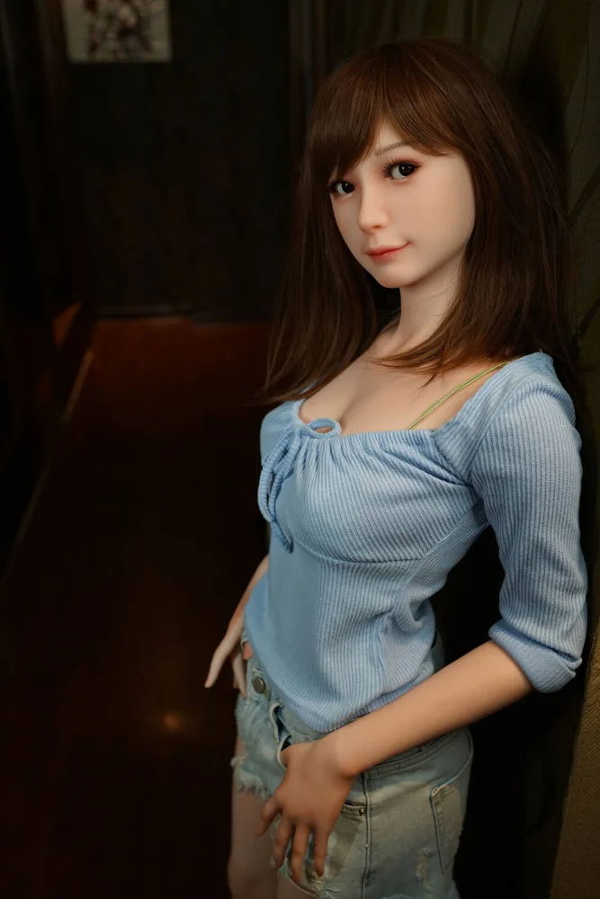 155cm/5ft1 C-cup Silicone Sex Doll – Ichika view 1