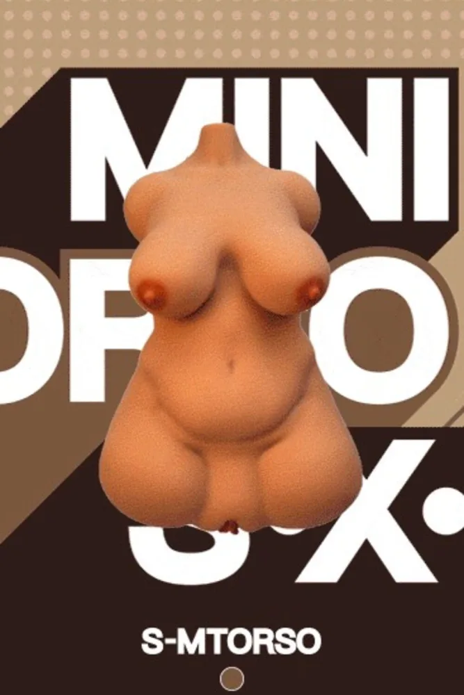 36.5cm/1ft3 Female S-M Torso TPE Sex Toys view 5