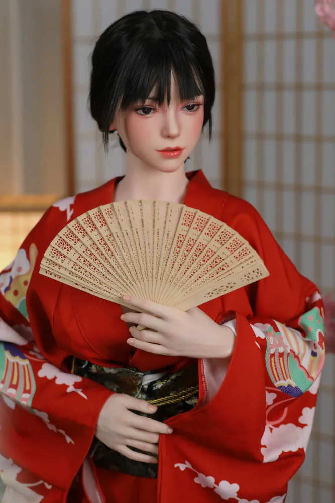 165cm/5ft5 D-cup Silicone Sex Doll – Baiyu view 2