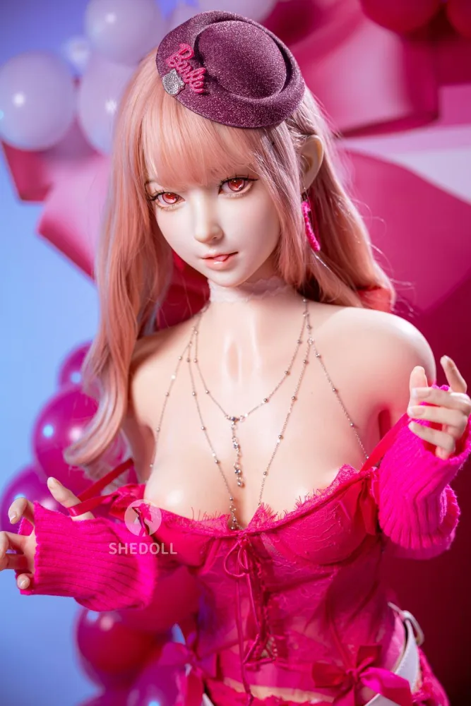 160cm/5ft3 C-cup Silicone Head Sex Doll – Jiang Xiaotang view 4
