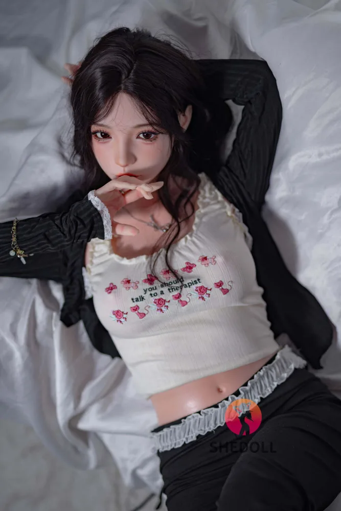 158cm/5ft2 C-cup Silicone Head Sex Doll – Qiangwei view 2
