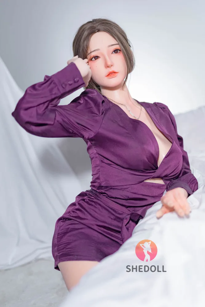 158cm/5ft2 C-cup Silicone Head Sex Doll – Huayin view 8