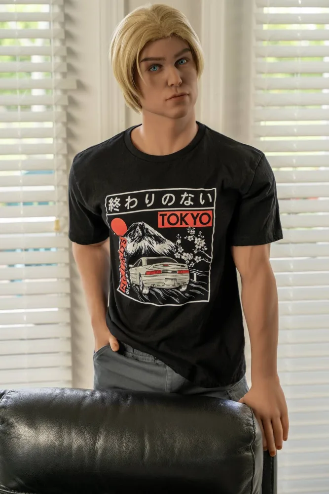 170cm/5ft7 Male TPE Sex Doll – Devon
