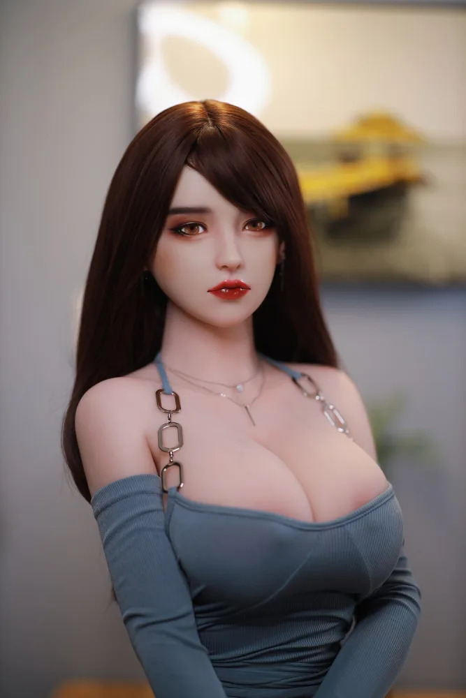 161cm/5ft3 E-cup Silicone Head Sex Doll – Anna Jasper view 7
