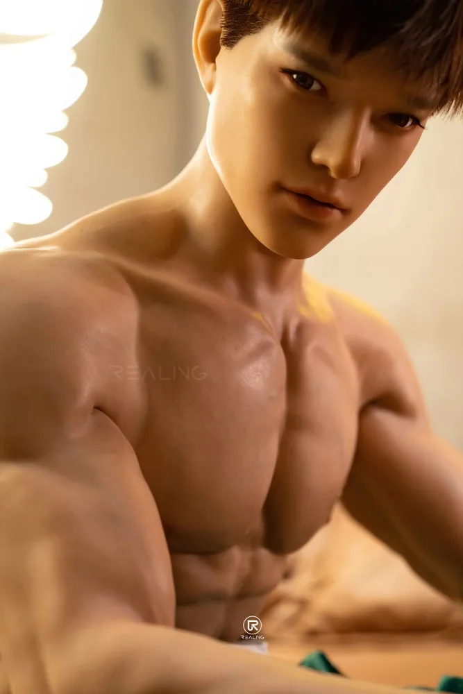 175cm/5ft9 Male Silicone Head Sex Doll – Leonardo view 2
